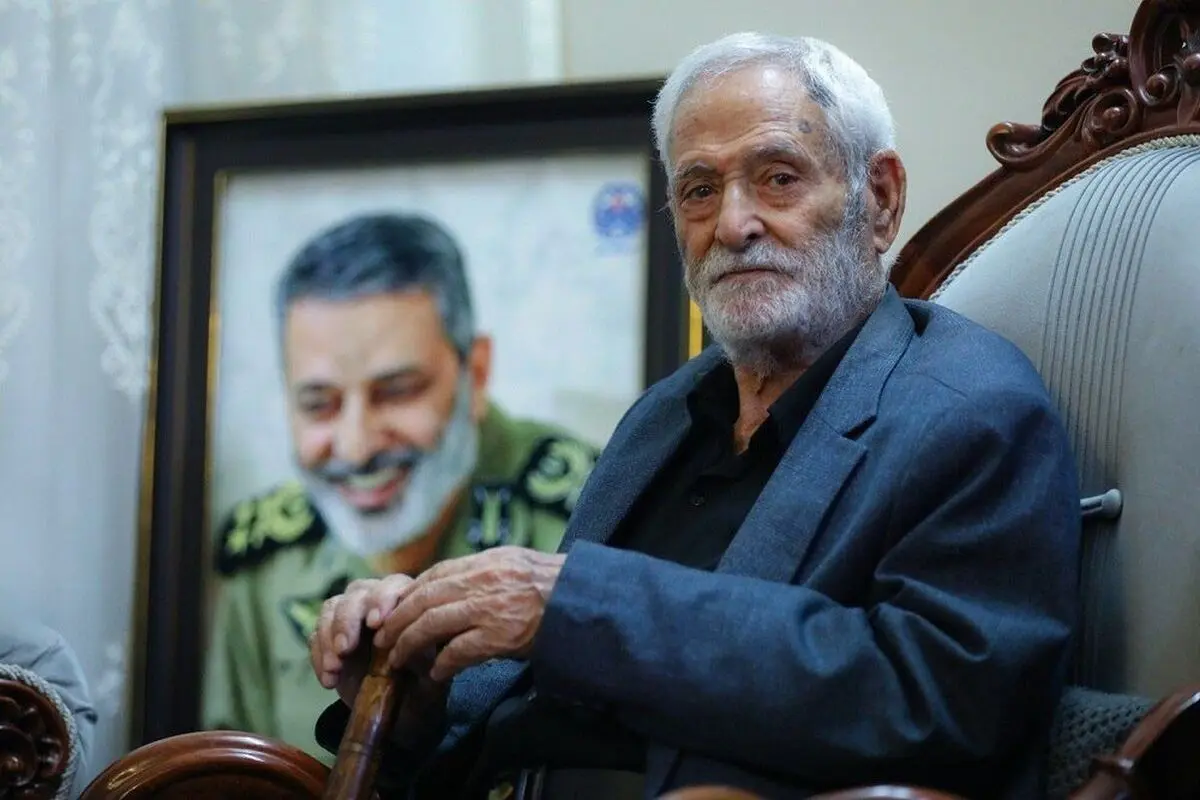 پدر شهید امیر سپهبد سیدعبدالرحیم موسوی دار فانی را وداع گفت