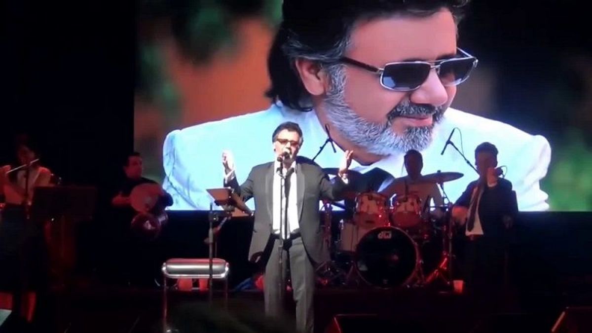 معین پنهانی به ایران آمد