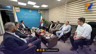 نشست ریاست فدراسیون با مسئولان اداره کل ورزش و هیات فوتبال البرز 