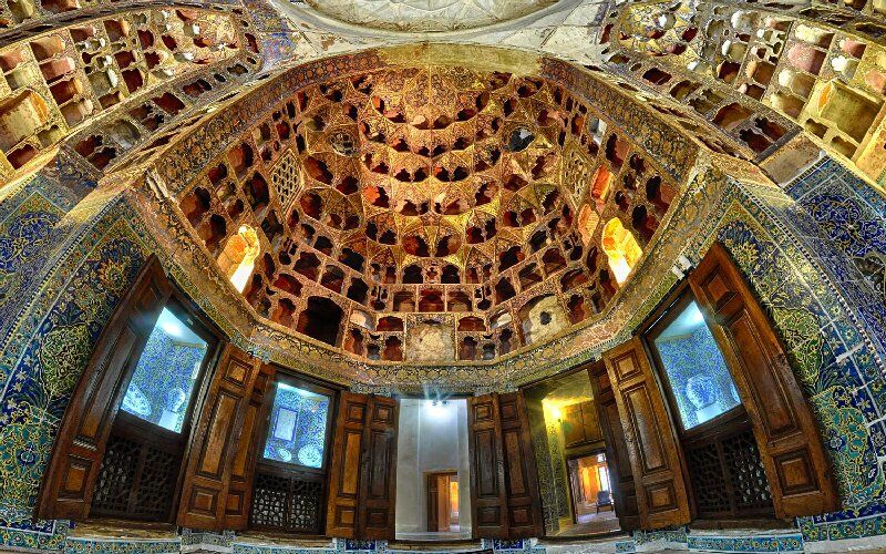 هدیه ۴۰۰ ساله امپراتور چین به ایران + عکس