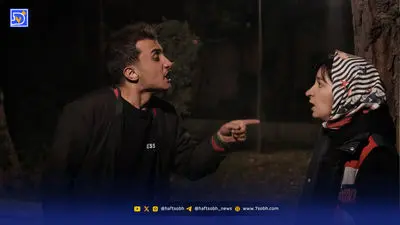 فیلم شوخی‌های بزرگسالانه  مازیار لرستانی دریل به دست با رفیق صمیمی‌اش