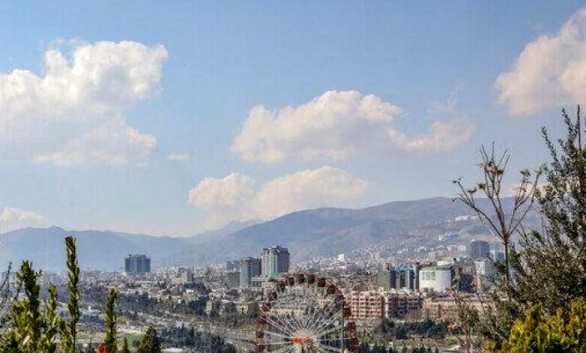 شاخص آلودگی هوای تهران امروز 2 اردیبهشت ۱۴۰۴