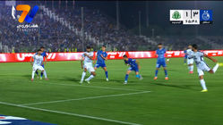 گل سوم استقلال به آلومینیوم توسط کوشکی