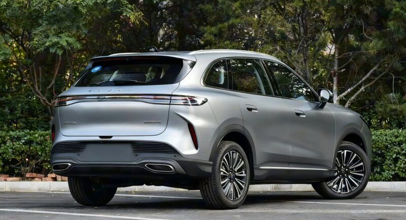 تغییر چهره چری تیگو ۸ / عکس