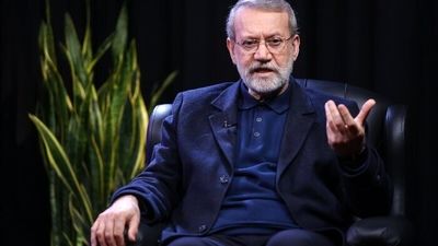 واکنش علی لاریجانی به تهدید مستقیم موساد (ویدئو)