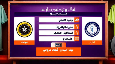 پای کلانتری به لیگ برتر فوتبال باز شد؛ داور برای مدیرعامل مامور آورد!
