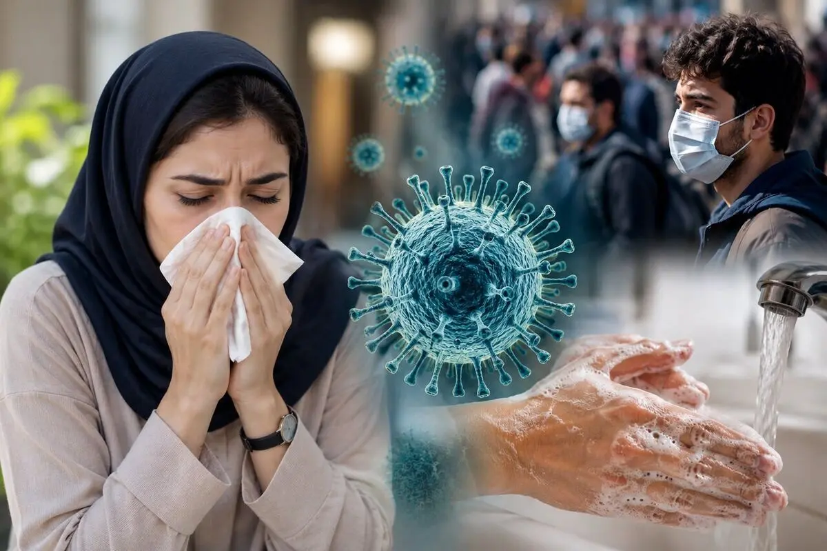 خبر مهم درباره احتمال پیک آنفلوآنزا / موج تازه بیماری‌های تنفسی در راه است؟