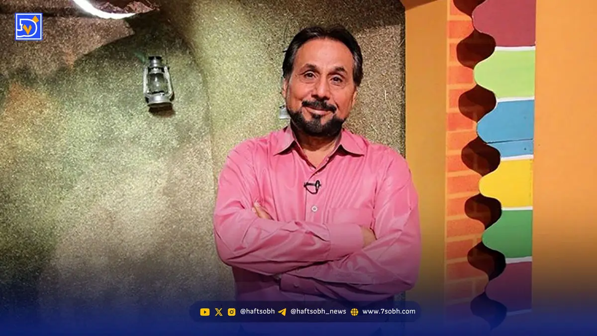 شباهت عمو قناد و دخترش جلب توجه کرد ؛ انگار عمو قناد دوباره به دنیا آمده! + عکس