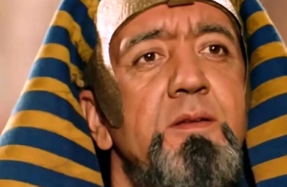  «هرمهب» سریال یوسف پیامبر در جشن تولد 60 سالگی؛ سال 1403 