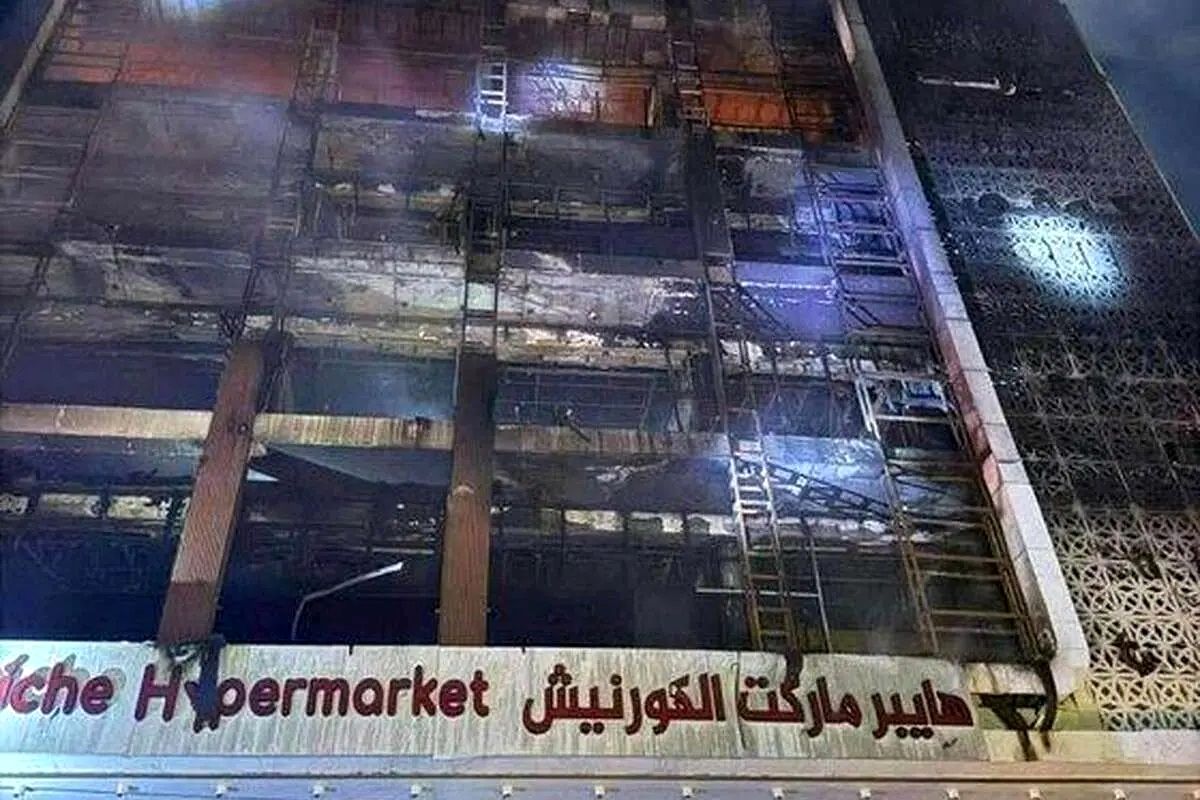 ایرانی‌ها در حادثه آتش‌سوزی عراق آسیب دیدند؟