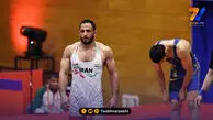 آذرپیرا پس از طلای ناگویا: لطف خدا بود که موفق شدم