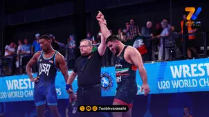 قهرمان آینده جهان و المپیک از شهریار می آید