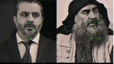 شباهت عجیب وزیر خارجه سوریه به رهبر سابق داعش/ ابوبکر البغدادی زنده است؟  + فیلم