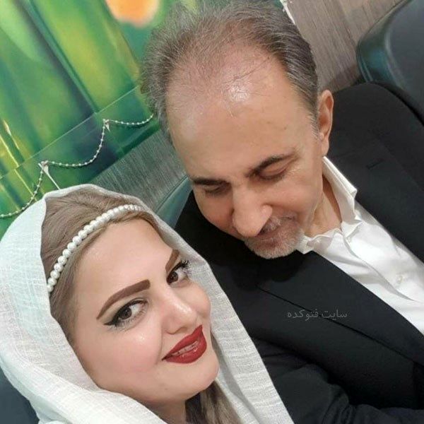 عکس میترا نجفی همسر دوم محمد علی نجفی