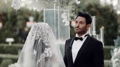 کادوی تولد لاکچری رضا گلزار برای 28 سالگی همسرش