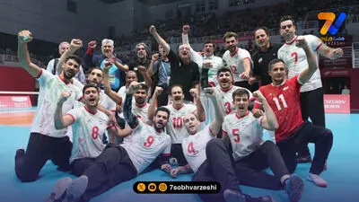 پیروزی درخشان والیبال ایران در گام نخست!