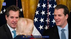 پیش‌بینی جسورانه دوقلوهای وینکلووس: بیت‌کوین به ۱ میلیون دلار می‌رسد!