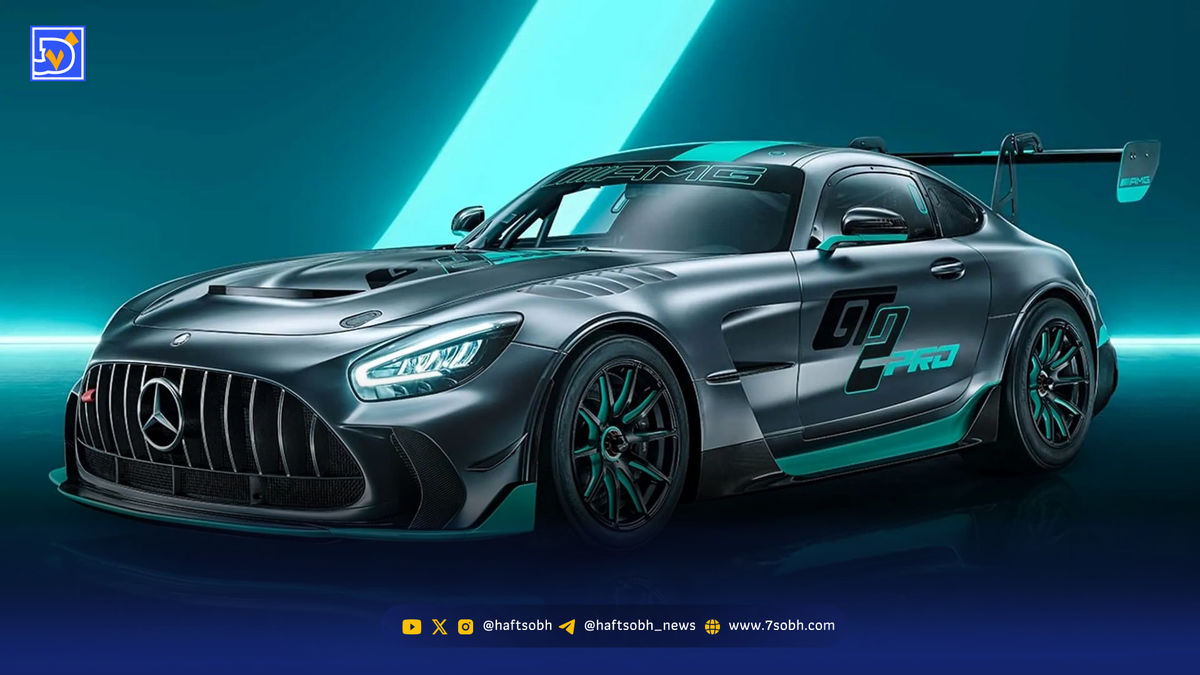 AMG GT2 W16 هیولای جدید مرسدس دنیا را شگفت‌زده کرد