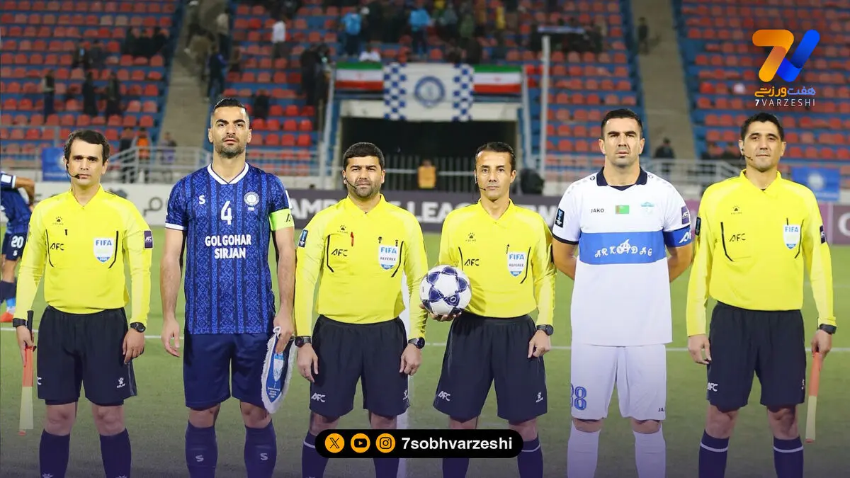 گل گهر ایران صفر - آرکاداغ ترکمنستان صفر؛ رحمتی باز هم نبرد!