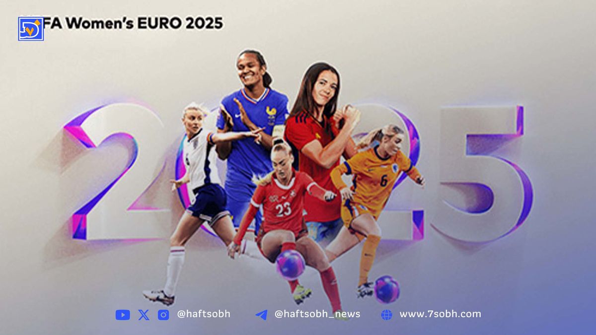 نیمه نهایی یورو زنان 2025