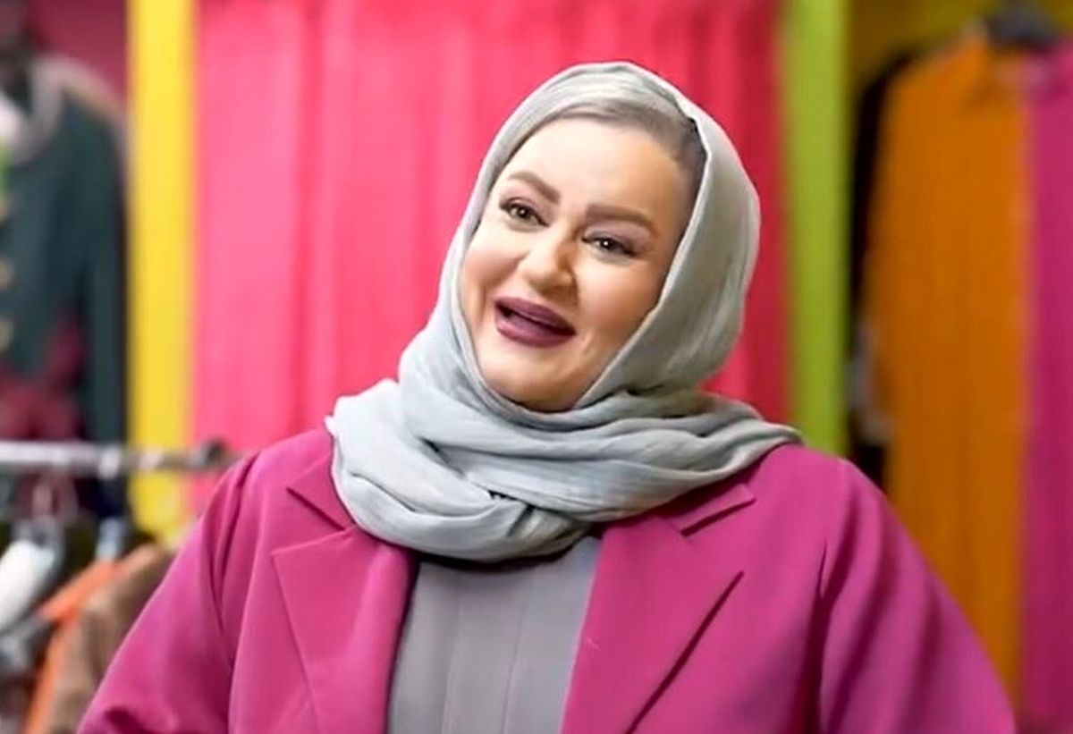 عکس تغییر چهره نعیمه نظام دوست در جوکر بانوان