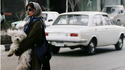 سفر در زمان به قلب تهران قدیم؛ تصویری ناب از بزرگراه مدرس در 55 سال پیش