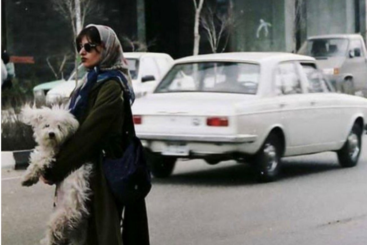 سفر به سال 1381/استایل شیک دختران بالا شهر تهرانی در میدان تجریش