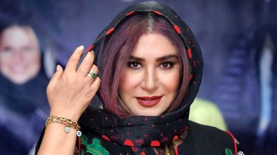 دکور چشم‌نواز منزل حوریه مقدم؛ از فرش ایرانی تا آشپزخانه لاکچری + ویدئو