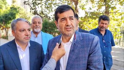 قرائت پیام رئیس‌جمهور توسط وزیر ورزش در آیین بدرقه کاروان‌های اعزامی