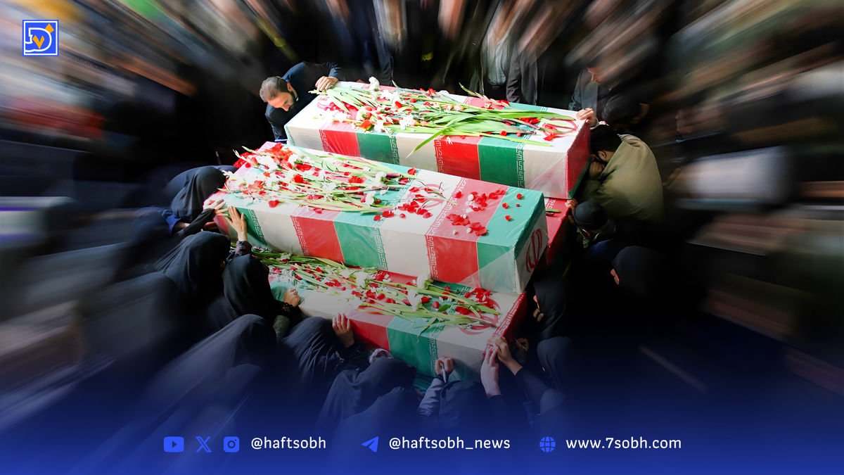 تهران برای شهدای اقتدار سنگتمام گذاشت