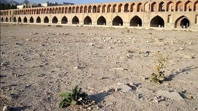 آب دریای عمان به اصفهان رسید
