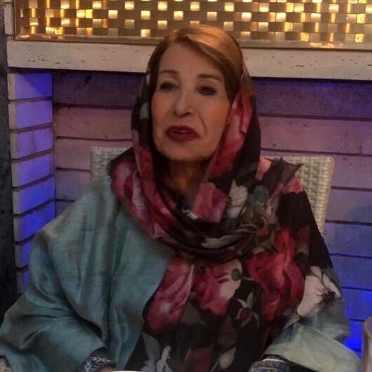بیوگرافی فرخنده گل افشان همسر اول استاد محمدرضا شجریان+ عکس