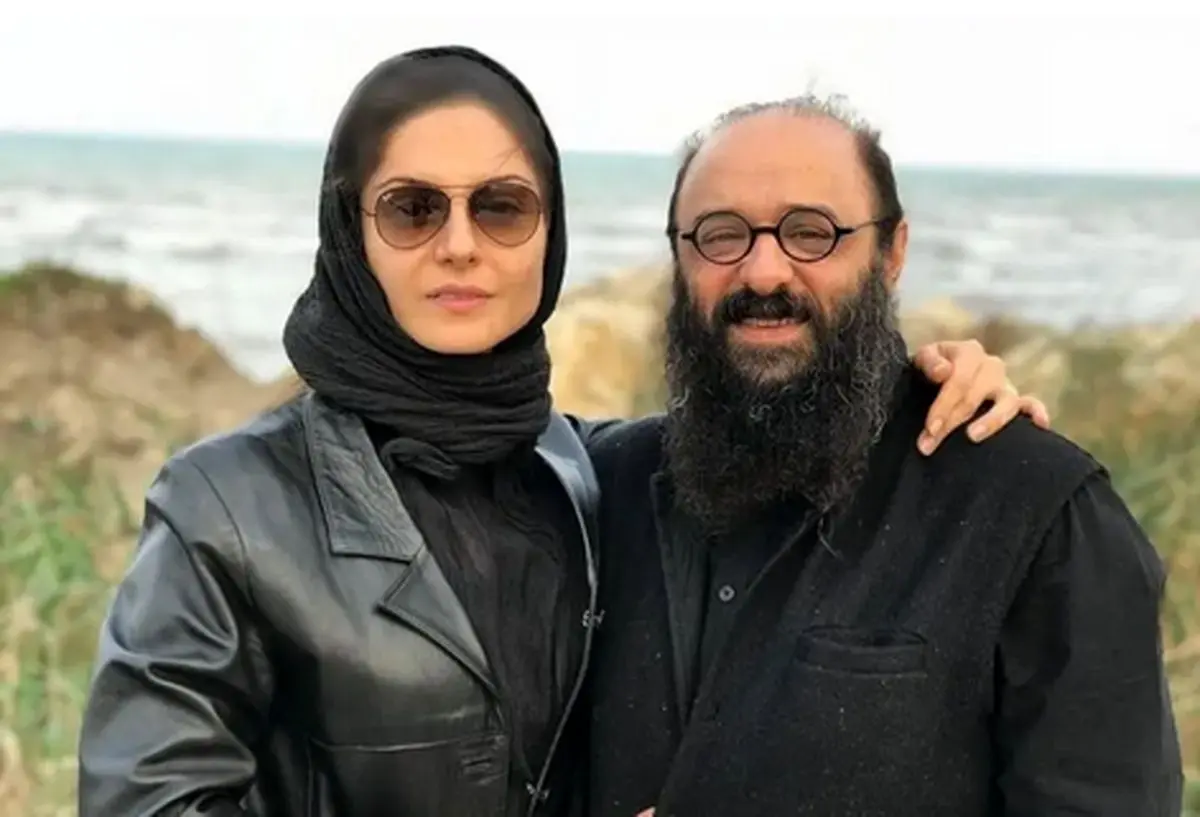  عکس/ تصاویری از شوهر چهارشانه سولماز غنی، بازیگر نقش شبنم در سریال دردسرهای عظیم با ظاهری جالب 