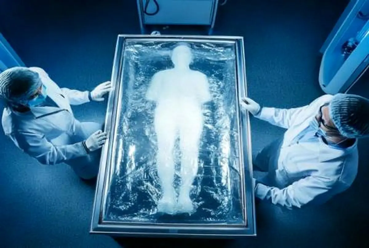 جنجال منجمدسازی بدن یک زن پس از مرگ در چین