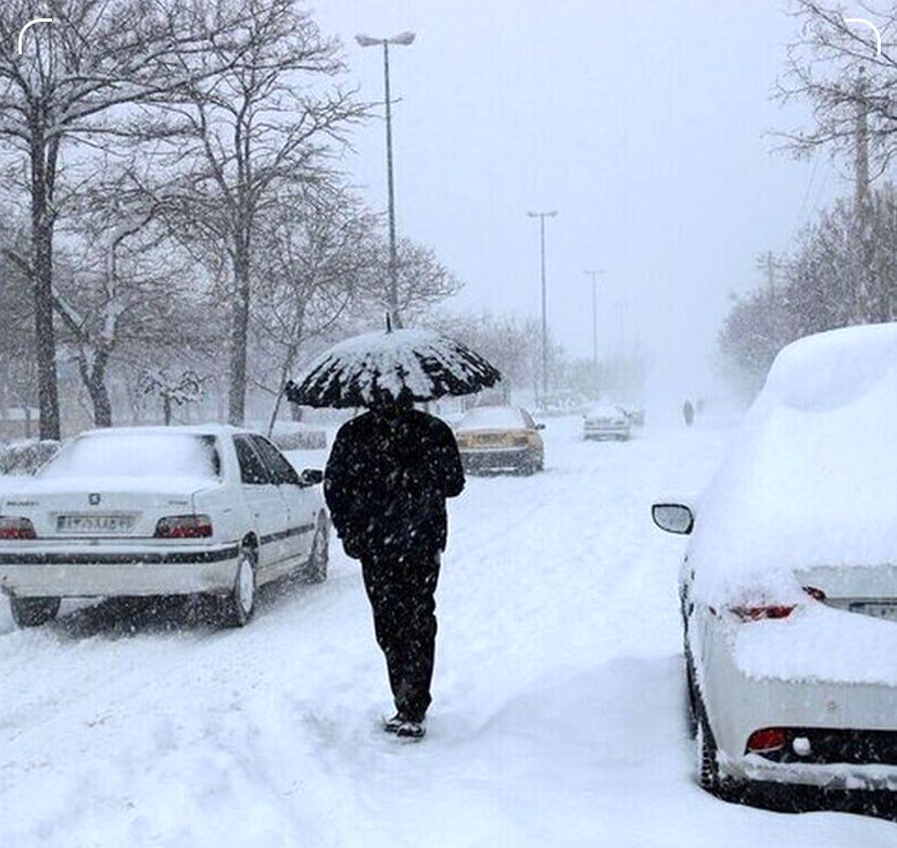 هشدار نارنجی برای تهران