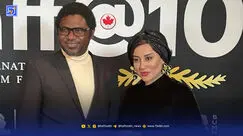 آشا محرابی در جشنواره بین المللی فیلم نالیوود تورنتو حاضر شد
