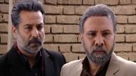 بازیگر سریال آوای باران برای اولین بار از همسر جوان و چشم رنگی اش رونمایی کرد