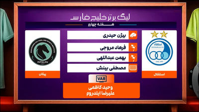 پیکان و فولاد همچنان صدرنشین ضرر دیده های اشتباهات داوری