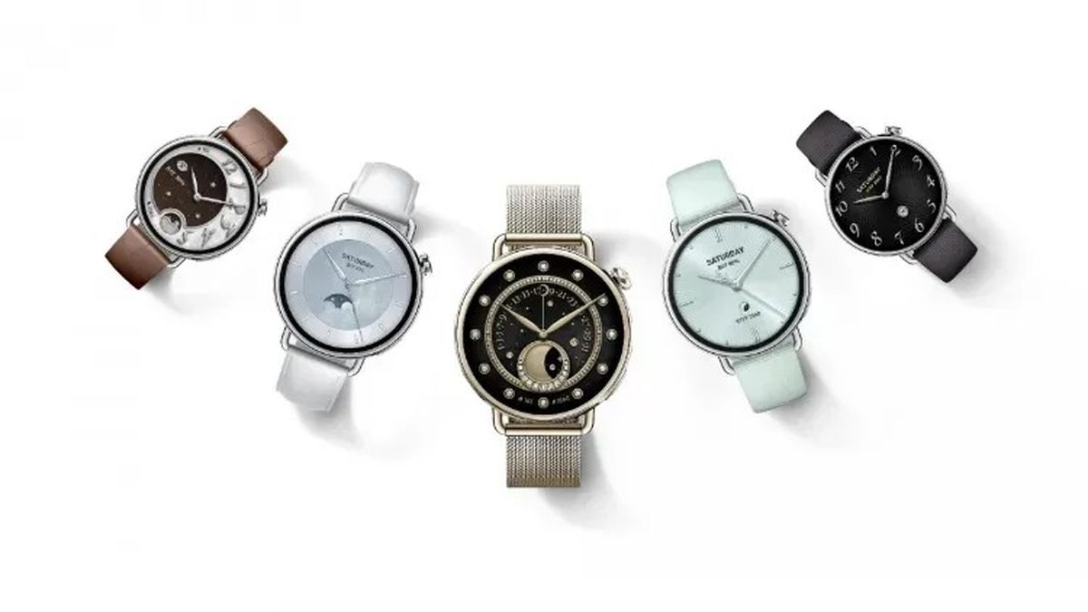 ساعت هوشمند Watch S4 شیائومی با نمایشگر اولد و پایش دقیق ضربان قلب معرفی شد