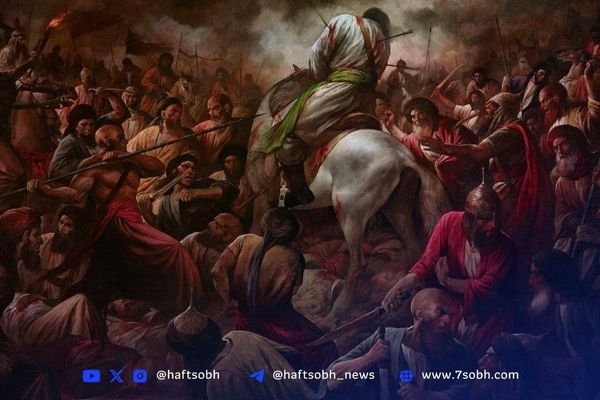 روایتی تصویری از عاشورا در آثار حسن روح الامینی