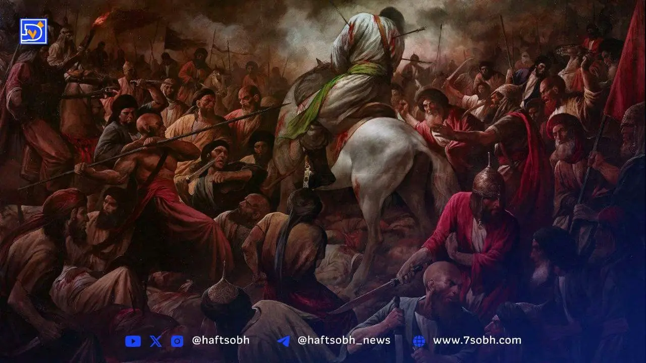 روایتی تصویری از عاشورا در آثار حسن روح الامینی