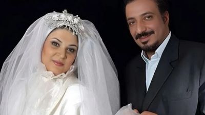 سفر زمان؛ محسن تنابنده در کنار مازیار (شهره) لرستانی در یک فیلم؛ سال 1393 