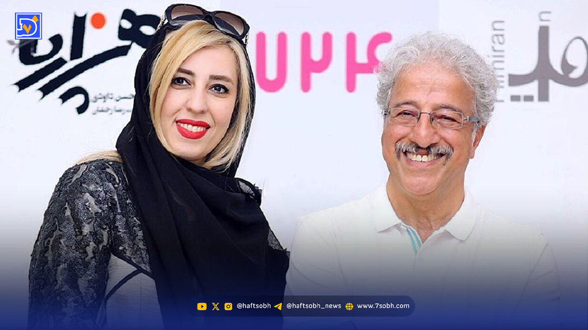 سفر در زمان | مراسم عروسی علیرضا خمسه و مراورید پورشفیقی زوج قدیمی سینما