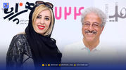 سفر در زمان | مراسم عروسی علیرضا خمسه و مراورید پورشفیقی زوج قدیمی سینما