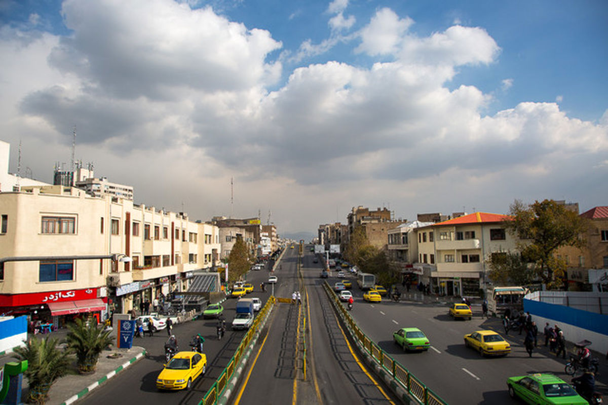 شاخص آلودگی هوای تهران امروز 12 اردیبهشت ۱۴۰۴