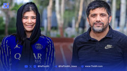 قاب امروز| جنجال حضور قهرمان کشتی زنان جهان در کمپ تیم‌های ملی کشتی ایران