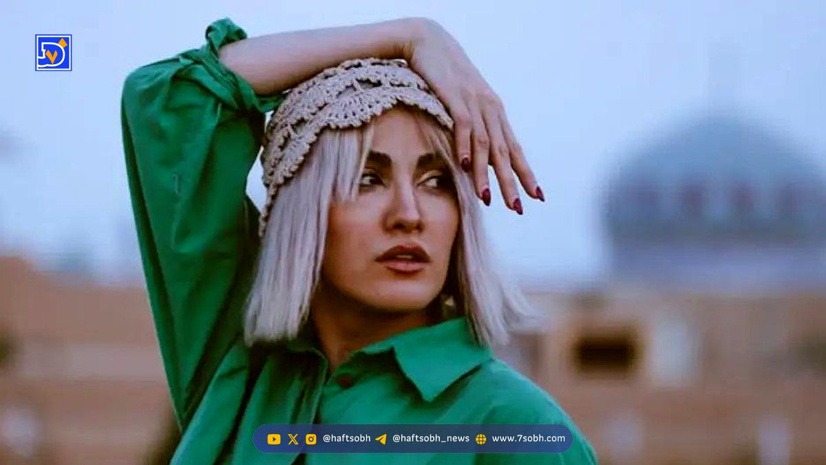 ریحانه رضی با استایل زیبا در سفر به شهر یزد