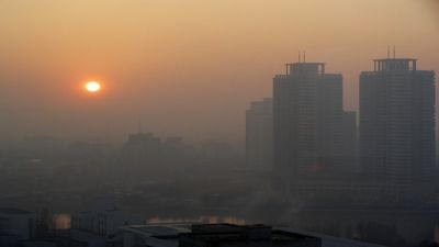 شاخص آلودگی هوا تهران امروز جمعه ۲۶ بهمن