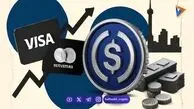  ویزا و مسترکارت تسویه با USDC را برای کسب‌وکارها فراهم کردند 