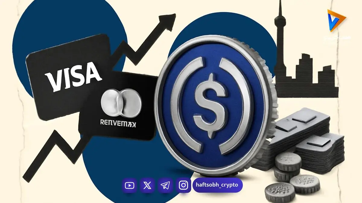  ویزا و مسترکارت تسویه با USDC را برای کسب‌وکارها فراهم کردند 